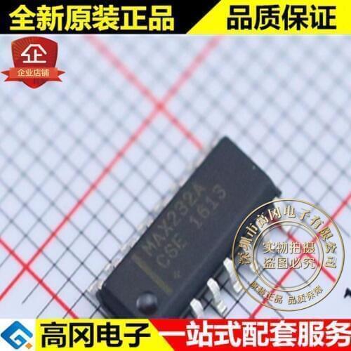 5pieces MAX232ACSE+T MAX232A SOP16 MAXIM RS232