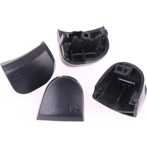 6pcs Replacement For PS5 L1 R1 L2 R2 Button Repair Kits for PS 5 With Spring Trigger Buttons Gamepad Button Replacement Parts