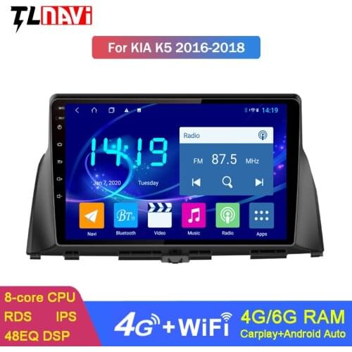 4G+64G Android 9 For KIA optima K5 2016 2017 2018 Multimedia Stereo Car DVD Player Navigation GPS Radio