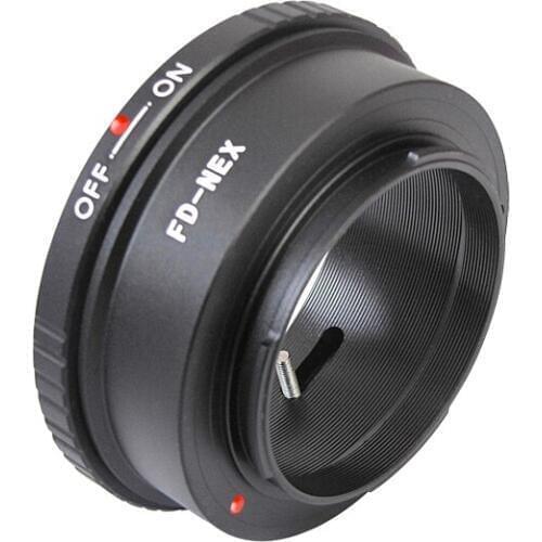FD-NEX Lens Adapter Mount for Canon FD Lens to Sony E Mount NEX NEX-5R NEX-6 NEX-7 FD-NEX