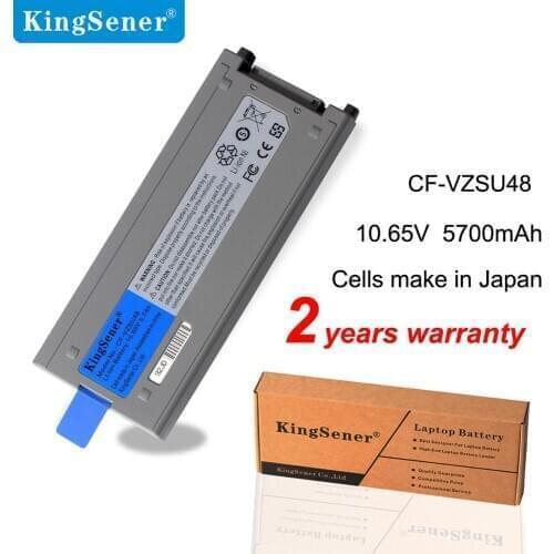 KingSener CF-VZSU48 Laptop Battery For Panasonic CF-VZSU48U CF-VZSU48R CF-VZSU28 CF-VZSU87R CF-VZSU50 CF-19 CF19 Toughbook
