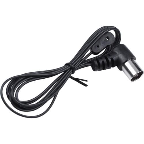 Am/Fm Antennas Fm Dipole Antenna 75 Ohm Pal Connector Radio Stereo Indoor For Home Theater Receiver Am/Fm Antennas