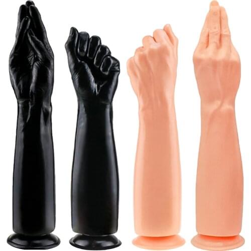 New Huge Hand Butt Plug Adult Anal Sex Toys for Couples Women Men Masturbator Prostate Massager Thick Fisting Buttplug Big Long