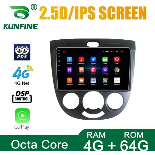 Car Stereo for BUICK Excelle HRV 2004-2008 Octa Core 1024*600 Android 10.0 Car DVD GPS Navigation Player Deckless Headunit Radio