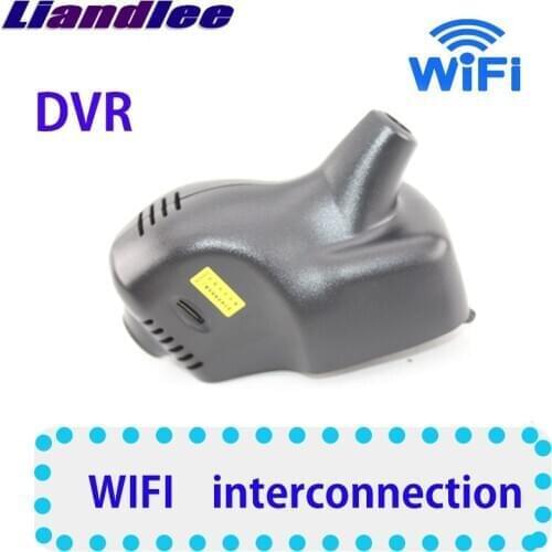 Liandlee For Volkswagen VW Atlas / Teramont 2017 2018 Car Road Record WiFi DVR Dash Camera Driving Video Recorder