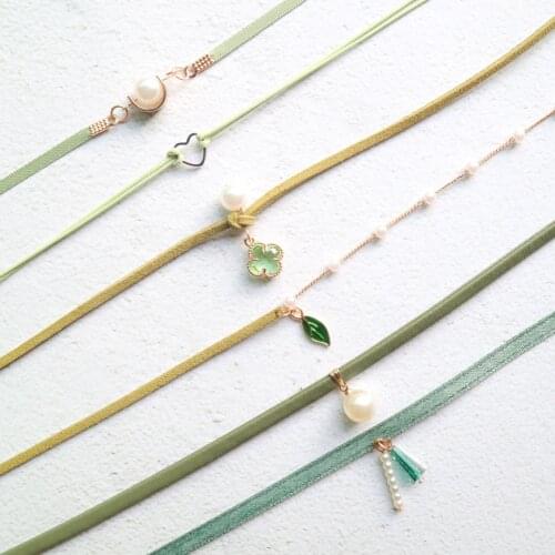 CARLZHU Women's Velvet Chokers