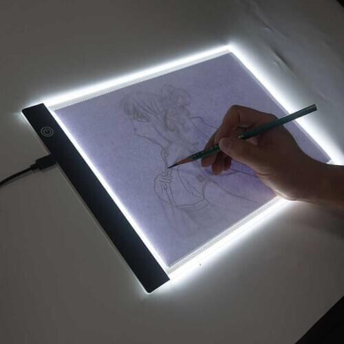 Kids Christmas gift LED Light Pad Adjustable Lightness Tracing Board Light Box digital tablet for Artcraft Animation Sketching