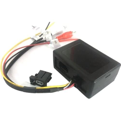 For Cayenne for Merce des Benz/ML/GLR/W164/W251 AUX Car Optical Fiber Decoder Box Amplifier Adapter