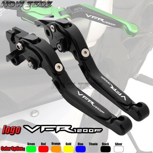 For Honda VFR 1200/F 2010 - 2016 2011 2012 2013 CNC Motorcycle Folding Extendable/ 170mm Clutch Brake Levers