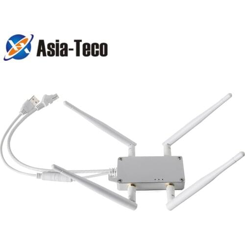 Dual Band 2.4Ghz/5Ghz VBG1200 Industrial High Power WiFi Bridge Wireless Router/Repeater Ethernet Wifi Adapter 4 Antennas