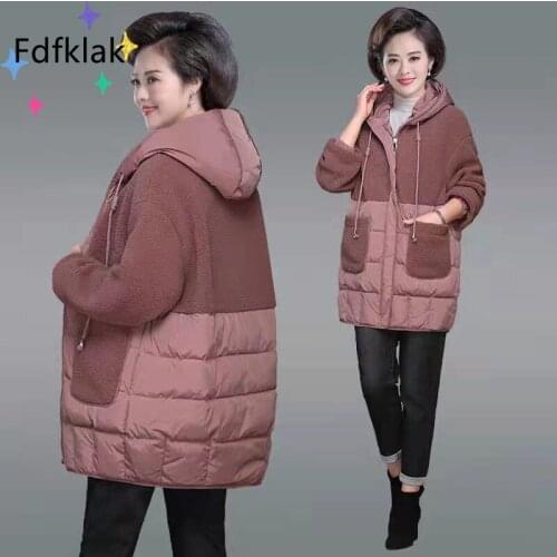 Женские парки Fdfklak China At AliExpress
