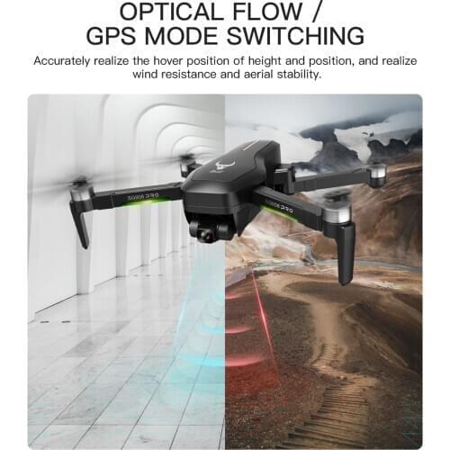 GPS Drone SG906 Pro 2 Quadcopter Drone Waypoint & Point 4K 3-Axis Stabilized Camera