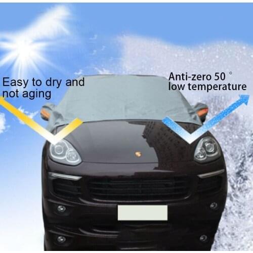 JIAMEN Sun Protection For Windshields