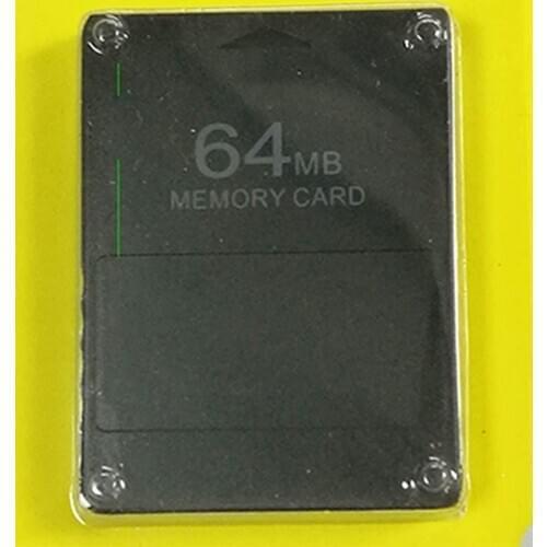 Eastvita Memory Card Save Game Data Stick Module 8M / 16M / 32M / 64M /128M for Sony Playstation 2 PS2 Extended Card Game Saver