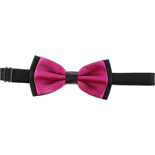 Classic Bow Tie Pre-tied Dance Wedding Party Formal Bow Tie For Men
