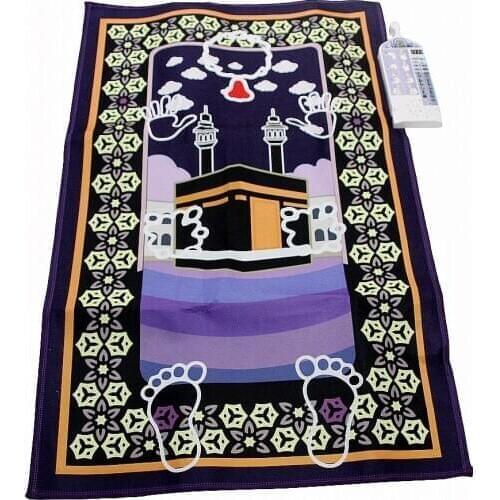 95*60cm Islamic Worship Mat, Electronic Prayer Blanket, Smart Worship Blanket, Muslim Electronic Worship Blanket