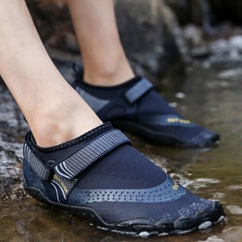 Summer Water Shoes Beach Wading Aqua Shoes For Kids Swimming Upstream Antiskid Beach Sneakers Men Women Quick Dry Shoes New