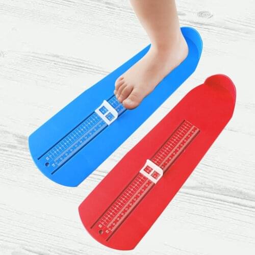 Foot Ruler Kids Foot Length Measuring Device Children Shoes Calculator for Adults Baby Child Infant Shoes Fittings Gauge Tools
