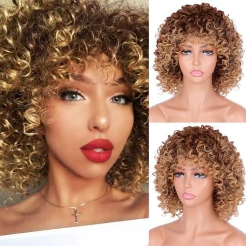 Missqueen Black Wigs