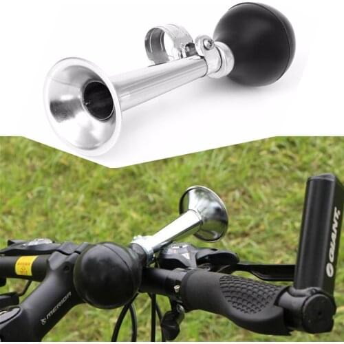 MTB/Road/Bicycle Air Horn Metal Plating 9 inch Speaker Universal Cycling Handlebar Ring Bicycle Bike Bell Accessories