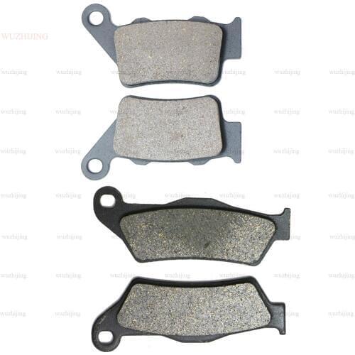 Disc Brake Pads set fit HUSQVARNA WRE 125 (06-13) All (95-05) KTM SX 125 250 300 440 500 (94-03) 620 (95) YAMAHA TT 600 (96-04)