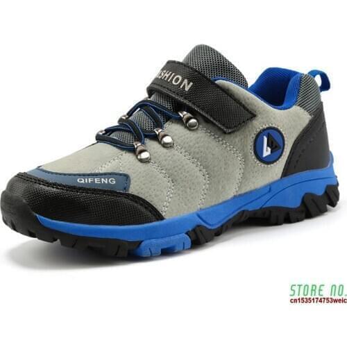 New Fashion Children Outdoor Sports Hiking Shoes, Kids Athletic Climbing Trekking Footwear, Boy Popular Comfortable Shoe Winter