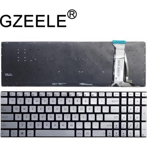 GZEELE NEW backlit for Asus N551VW N551ZU N551JX N551JB N551JK N551JM N551JQ N551JW G551VW G551JK N551 Laptop Keyboard backlight