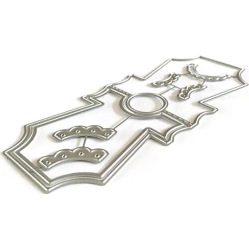 Girl Cloth Metal Cutting Dies Stencil Scrapbooking DIY Album Stamp Paper Emboss