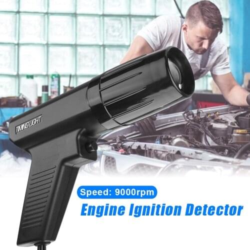 Ignition Timing Pistol 12V For Car Motorcycle Marine Tl-122 Ignition Timing Light Strobe Lamp Inductive Petrol Stroboscopic Gun