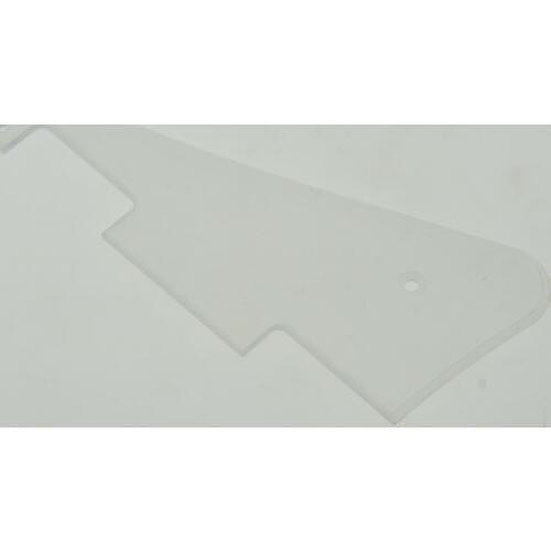 Plastic Clear LP Guitar Pickguard Transparent Scratch Plate fits For USA LP
