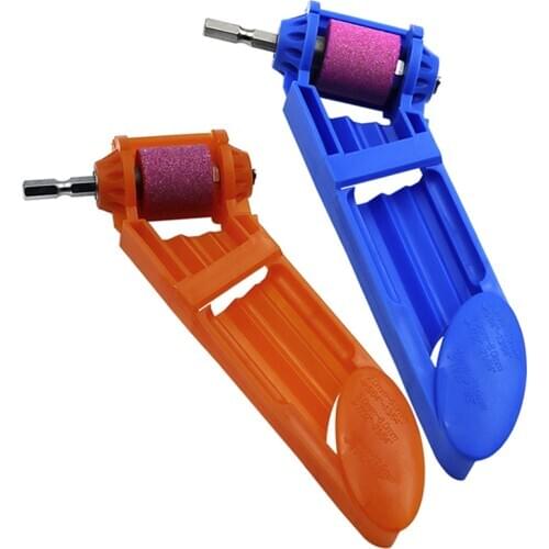 2-12.5mm Portable Drill Bit Sharpener Corundum Grinding Wheel for Grinder Tools for Drill Sharpener Polishing Grinder Power Tool