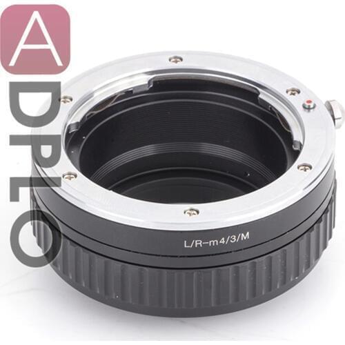 Adjustable Macro to Infinity Lens Adapter Suit For Leica R Lens to Suit for Micro Four Thirds 4/3 Camera