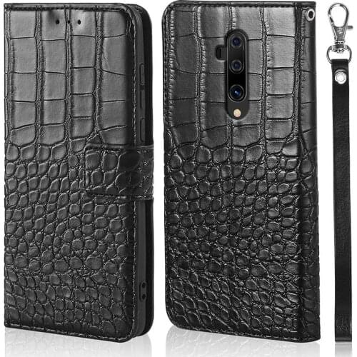 Luxury Leather Case for Oneplus 7t 7 T Flip Shockproof Wallet Phone Cover On One Plus 7T Pro Magnetic Coque Folio Capa