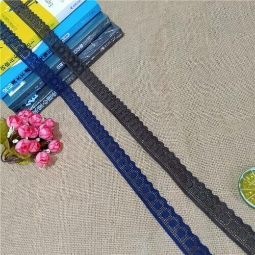 S2810 2.5cm soft elastic single side lace clothing accessories underwear lace accessories