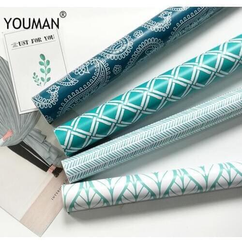 Self Adhensive Wallpaper Furniture Renovation Sticker Kitchen Cabinet Bedroom Decor Home Waterproof Table Paint Wall Sticker