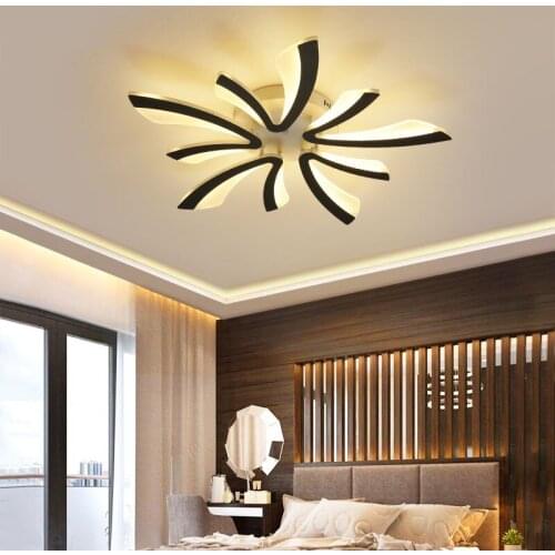 Modern Creative Led Ceiling Lights For Living Room Bedroom Dining Home Indoor Lighting Acrylic Lamp Fixtures