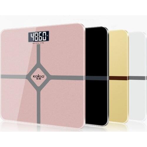 Special Offer Bathroom FLOOR SCALES Smart Household Electronic Digital Body Bariatric LCD HD Display Division Value 0.2kg-180kg