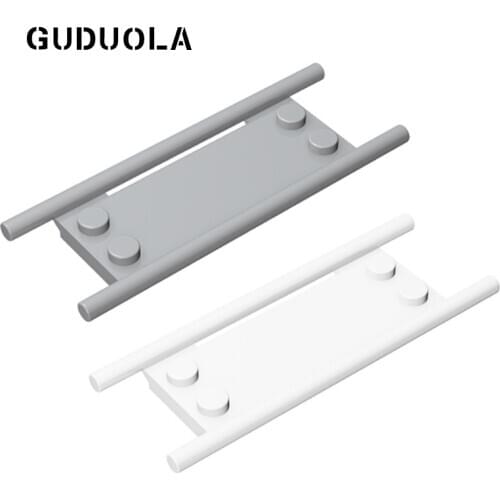 Guduola Special Brick 93140 Stretcher without Bottom Hinges MOC Building block Educational DIY Toys Parts 10pcs/LOT
