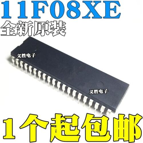 STC11F08XE New and original Single-chip microcomputer STC11F08XE-35I-PDIP40 Single-chip microcomputer chip, on STC macro chip mi