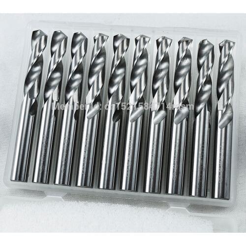 KLOT HRC50 Solid Carbide Twist Drill Bit 6.05 6.1 6.15 6.2 6.25 6.3 6.35 6.4 6.45 6.5mm Length 55mm,100mm,120mm,150mm