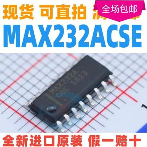 In Stock 100% Original New MAX232ACSE MAX232A SOP16 CMOSRS-232 IC