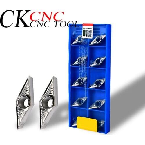 VCGT110302 H01 VCGT110304 H01 VCGT110308 H01 aluminum alloy insert indexable insert for CNC aluminum alloy