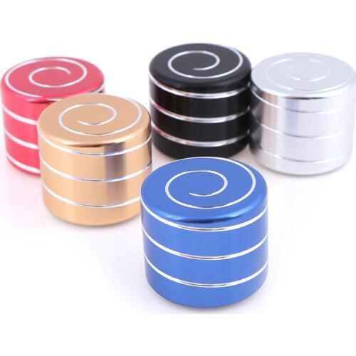 Vortecon Kinetic Desktop Toys Copper/ Aluminum Alloy Decompression Hypnosis Rotary Gyro Adult Fingertip Toy Children Toys Gift