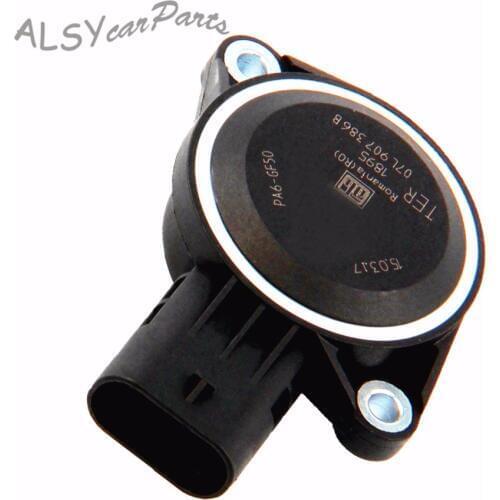 YIMIAOMO 07L 907 386 NEW 3-Pin Air Intake Manifold Position Sensor For Audi A3 A4 A5 A6 Q5 VW Jetta Golf Passat 2.0T V10-72-1268
