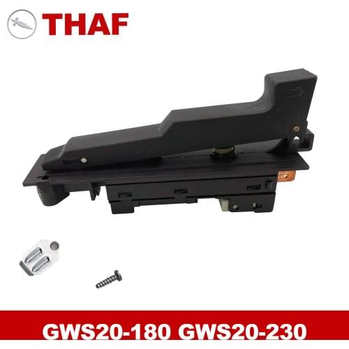Speed Control Switch Trigger Replacement for BOSCH Angle Grinder GWS20-180 GWS 20-180 GWS20-230 20180 20230 Series Accessories