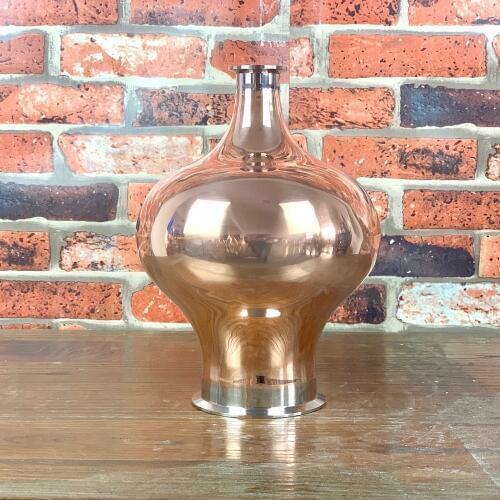 Clamp 4" x 1,5" Full copper, Seamless Whiskey Helmet , Onion head 4.5L, Pure Copper 99,99