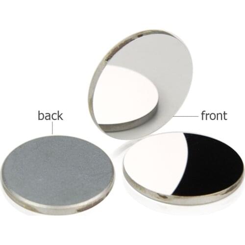 20mm FS Front Surface Reflective Mirror Cutting Machine Engraving Special Lens Laser Reflector MO Optical First Surface Mirrors