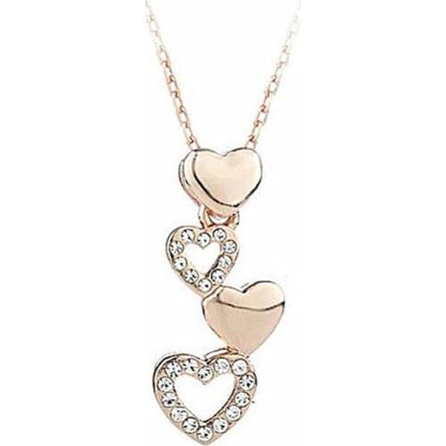 Free shipping woman fashion champagne gold-color Zircon choker necklace