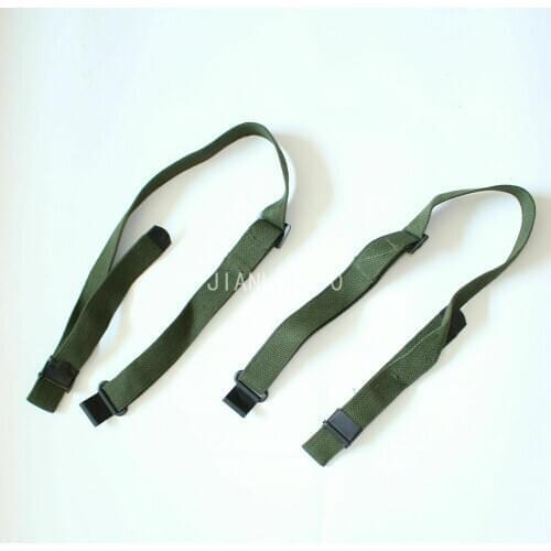 2pcs WWII Us Army M1 Garand Rifle Canvas Rifle Carry Military Sling Od Old armyshop2008