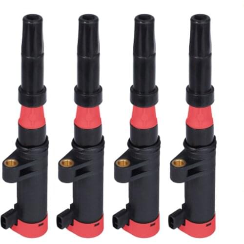 4 x Ignition Coil for Renault-Clio Laguna Megane Scenic Car Styling 243CSD16697 Auto replacement part Fast delivery